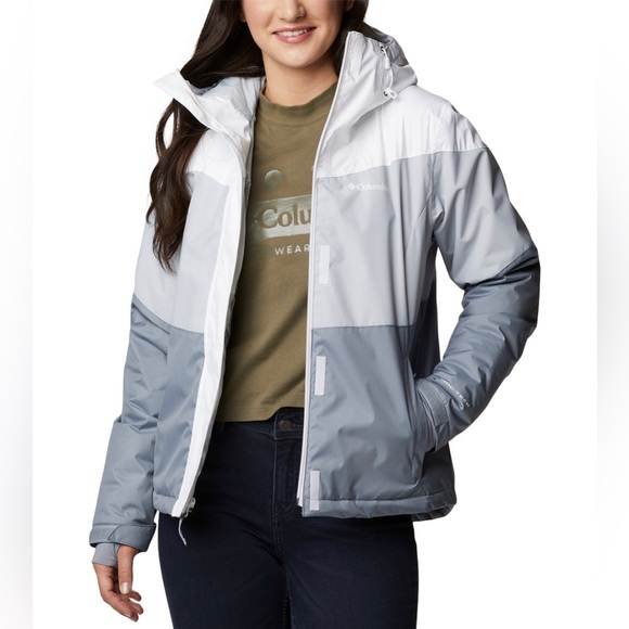 NWT Columbia Women’s Tipton Peak II Hooded Insulated Waterproof Jacket Size S - Picture 3 of 8